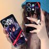 Arknights Chen Matte TPU Mobile Phone Case for Xiaomi Redmi Note 14 13 12 11 S Pro Plus 4G 5G Colorful Printing Cover