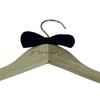 Elegant Wedding Garment Hanger Wood Frame Clothes Hanger MultiFunctional Hook For Bridal Shower Bride Grooms Use 2PCS