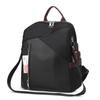 Damen-Mehrzweck-Rucksack, Farbblock-Schultertasche, Patchwork, leichter Reiserucksack
