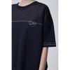 Benetton Back Stripe Crochet Knit Bakp73631