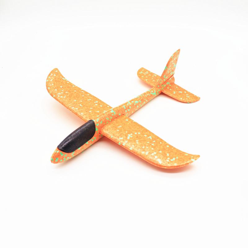 36CM Malá EPP Pěnová Letadla Stavebnice Létající Hračka Ručně Házené Letadlo Venkovní Hra Odolná proti Nárazu Model Letadla pro Děti Dárek