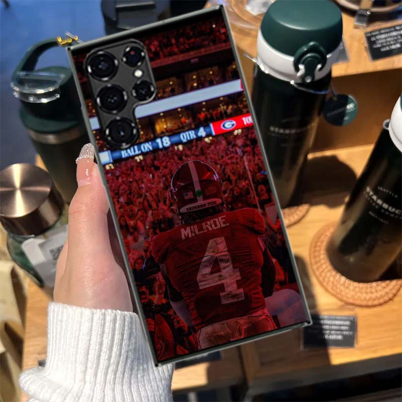 Ultimate Strength Aesthetics Rugby Cases Phone Case for Samsung Galaxy S26 Ultra S25 Edge S24 S23 FE S21 Plus S20 S22 S10 Cover