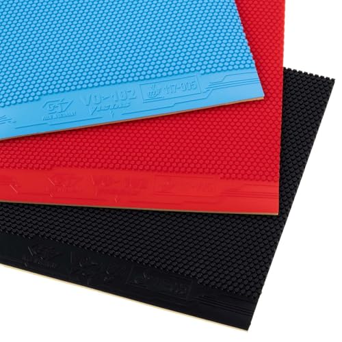 VICTAS Tischtennisbelag, Hohe Energie-Spannung, VO>102, Blau, MAX 020222