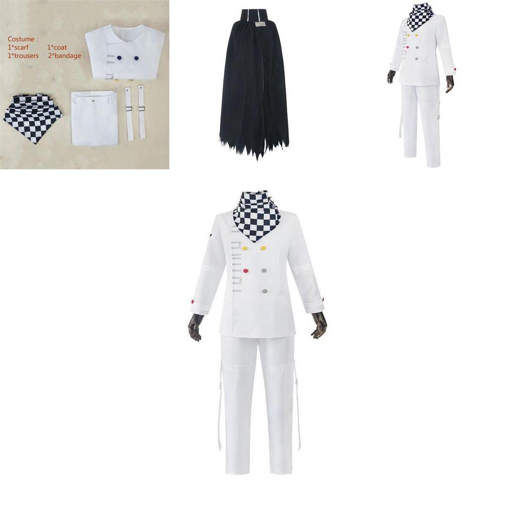 Stylish Danganronpa V3 Ouma Kokichi Cosplay Uniform For Halloween And Parties