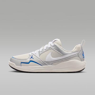 Jordan CMFT Era Casual Shoes Men s White Silver 40