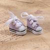 Small Canvas BJD Doll Shoes 3.5CM - Finger Dance Accessories