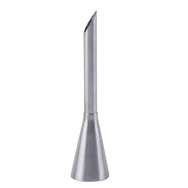 Stainless Steel Extruded Puff Cream Filling Flower Mouth Decorating Mouth  Pastry Tips  Nozzle