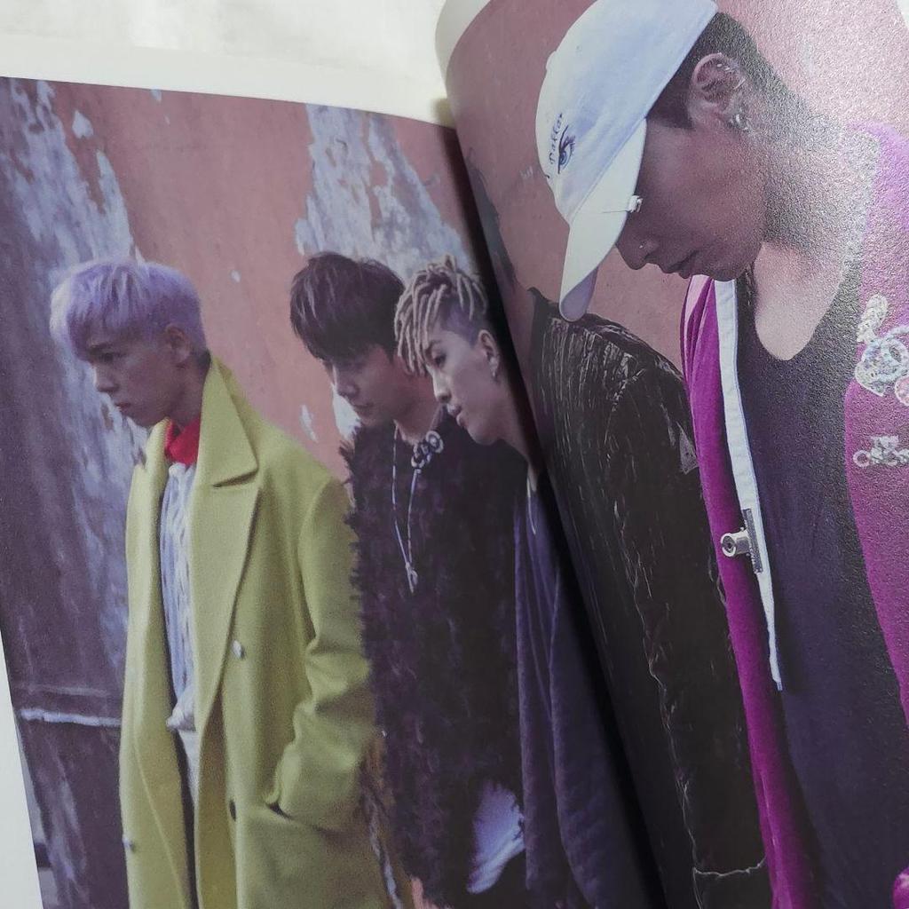 [USED] BIGBANG MADE THE FULL ALBUM COLLECTION