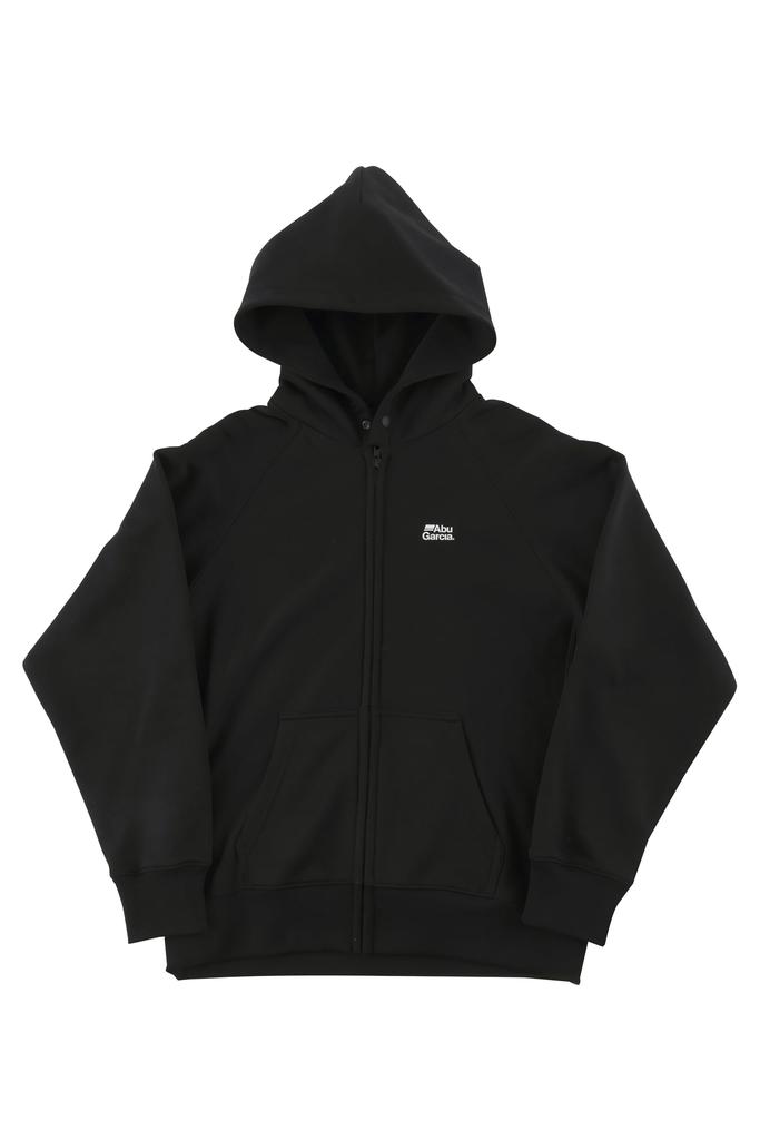 Abu Garcia Shadow Logo Sweat Hoodie, Black, Size L, 1638861