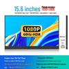 Monitor Portabil 2.5K de 18": 15,6" HD, HDMI, 144Hz, Oglindire Ecran Telefon, Extensie Laptop