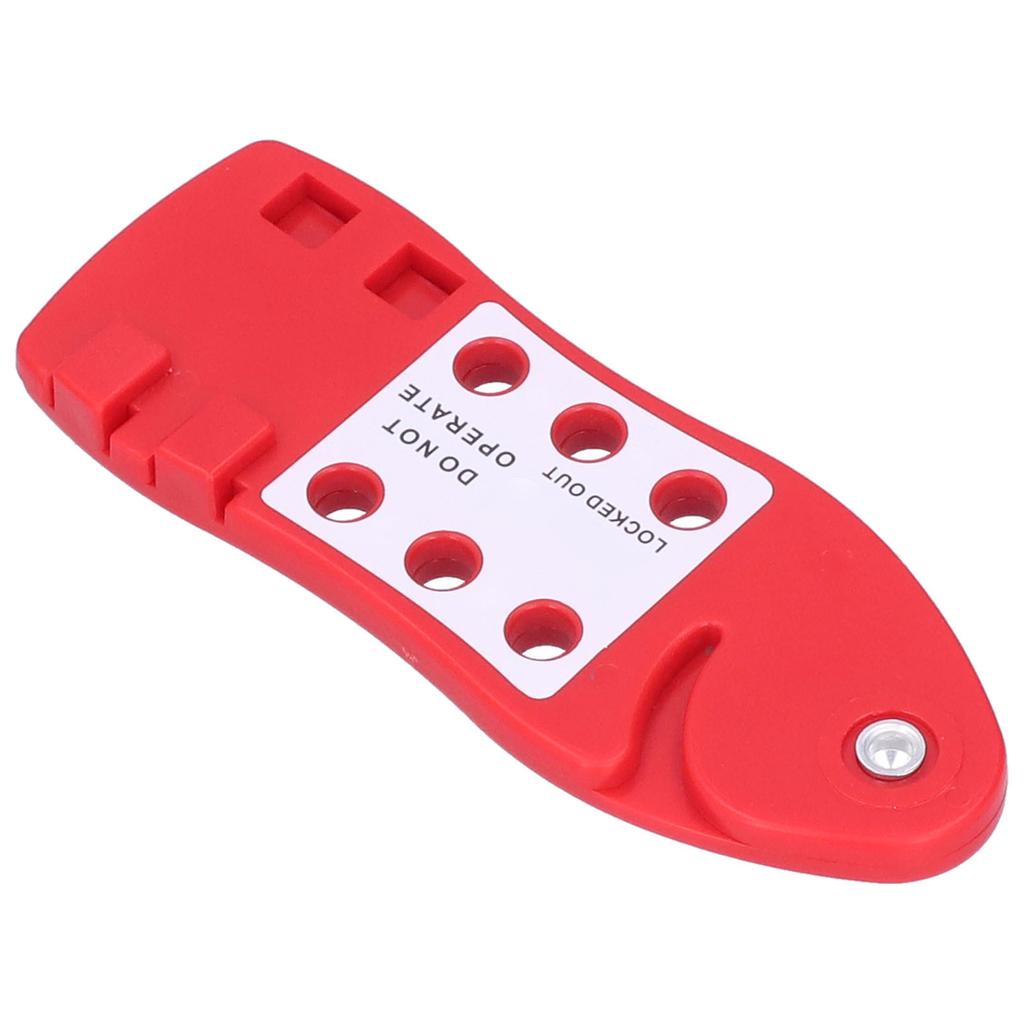 Cable Lockout Portable Wear Resistant High Temperature Resistance Nylon Security Cable Lock