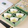 Business Gift Box: Wedding, Souvenir Chopsticks & Bowl Set for Customers & March 8th Occasions