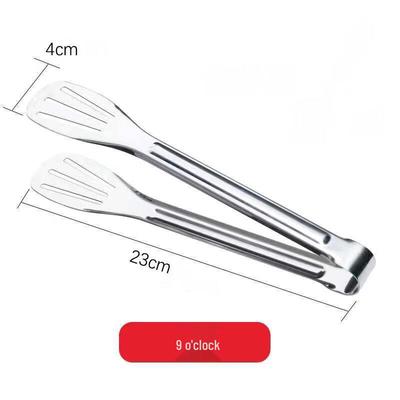 ZISIZ 304 Roestvrij Staal Voedsel Tangen