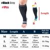 Wear-resistant Compression Calf Sleeves Imitation Nylon Knee Support Sleeves  Running Yoga Dancing