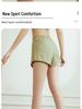 Women's High-Waisted Quick-Dry Loose-Fit Sports Shorts for Yoga and Running
