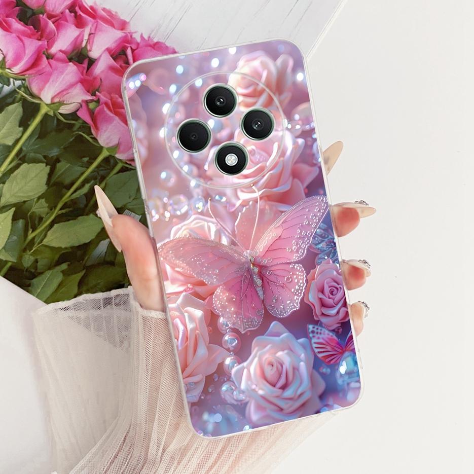 For Oppo Reno 12F 5G Case Reno12 FS Cool Dragon Tiger Painted Cover Soft Silicone Phone Case For Oppo Reno12 F 4G Reno12F Fundas