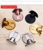 Invisible Magnetic Door Stopper Stainless Steel Punch-free Windproof Mechanical Self-locking Door Stop Door Stopper