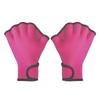 Neoprene Rubber Hand Fins Swimming Gloves Duck Feet Paddles