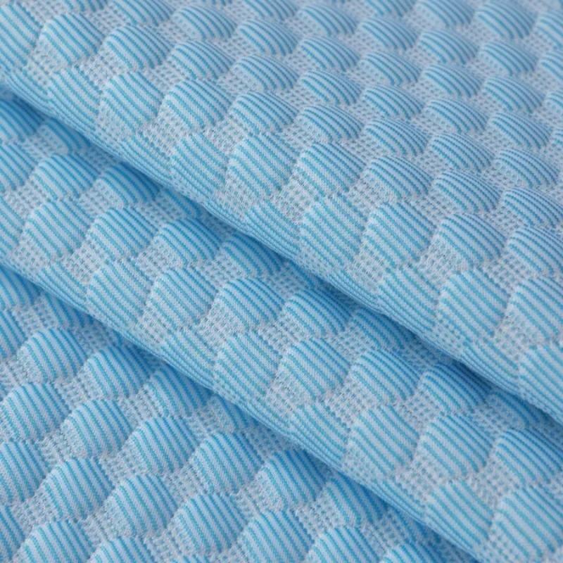 Summer Cooling Pillowcase Solid Color Ice Bean Bean Pillowcase Cool Feeling Air Conditioning Cover Washable  (No Pillow) 48x74cm