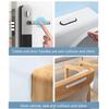 1 Set Self Adhesive Silicone Clear Bumpers Wall Protector Furniture Refrigerator Door Cabinet Glass Mute Buffer Anti-crash Pad
