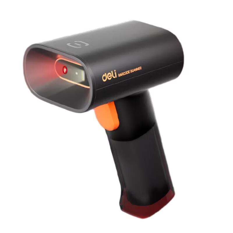 Deli AA006WB 2D Wireless Bluetooth Barcode Scanner