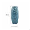 Vase ShatterResistant Nordic Design Textured Pattern House Decoration for Living Room,