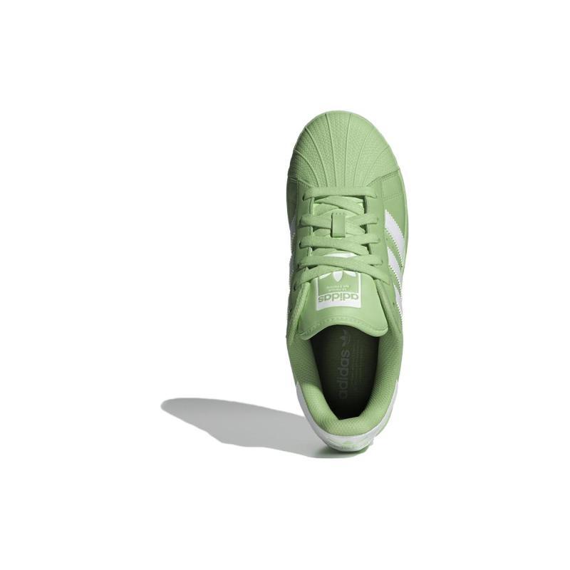Adidas Women's Superstar Xlg 'Semi Green Spark' Women's Sneakers ID5729