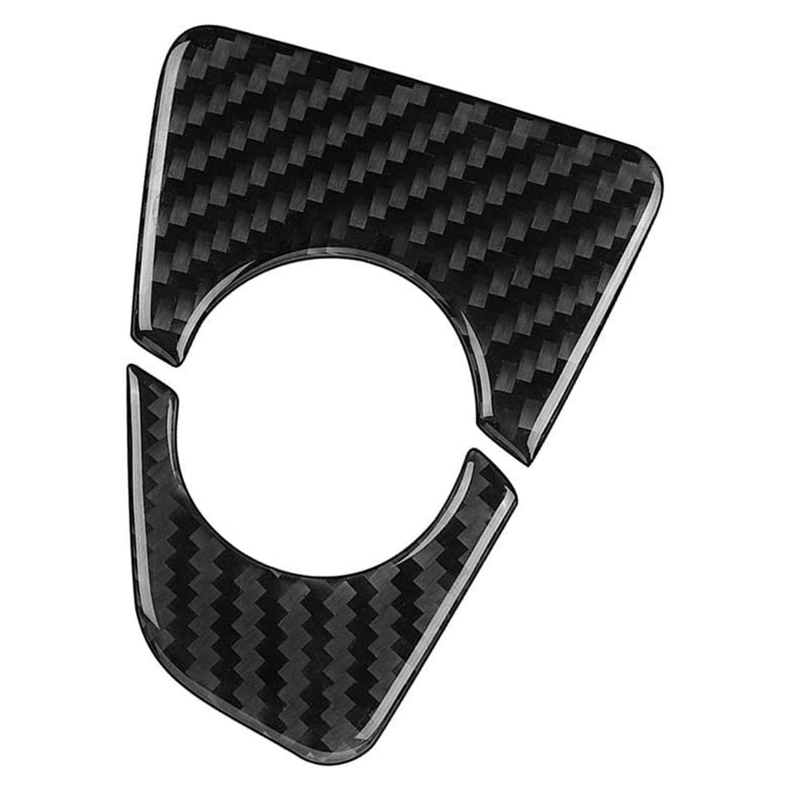 Carbon Fiber Car Center Gear Panel Base Cover Trim for - 3 Series 3GT F30