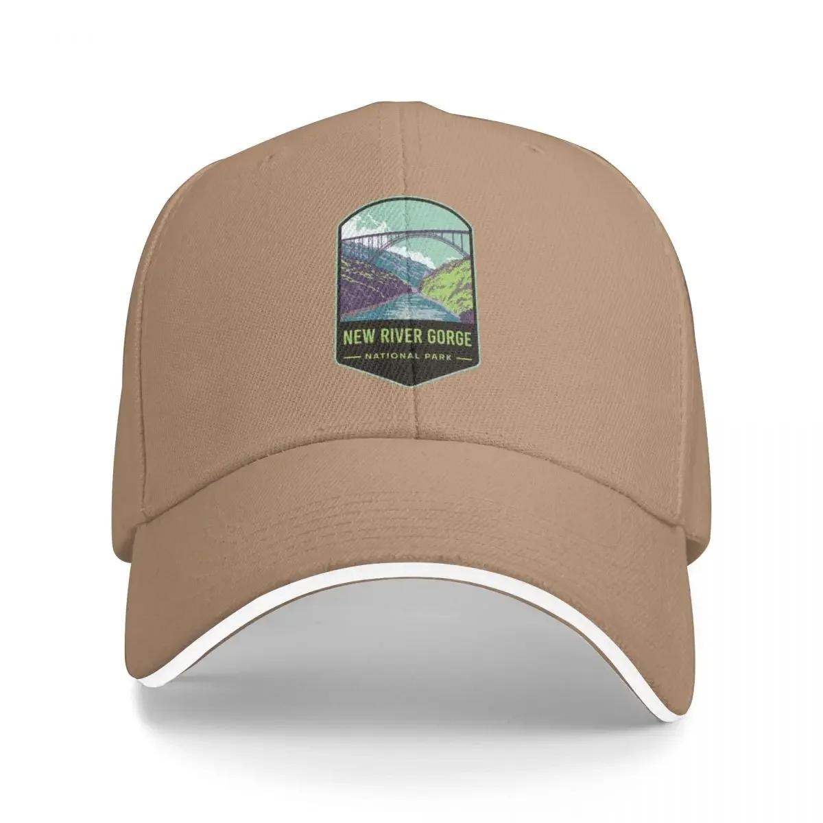 New River Gorge National Park Baseball Cap Snapback Cap Vintage For Women Men s