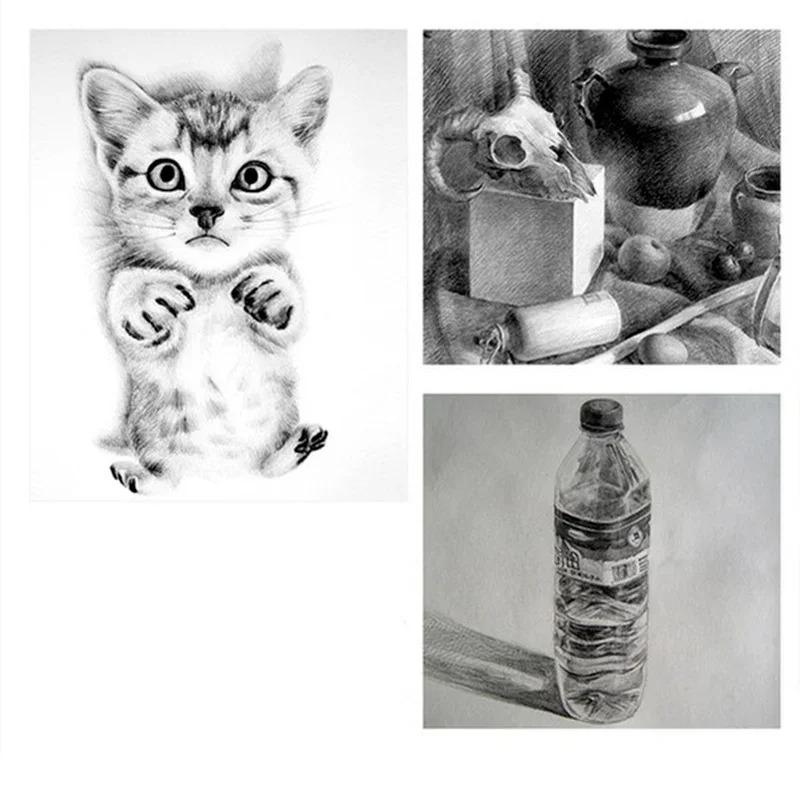 5-15Pcs Sketch Eraser Pen Used for Drawing Details and Highlighting for Drawing Sketching Accessories