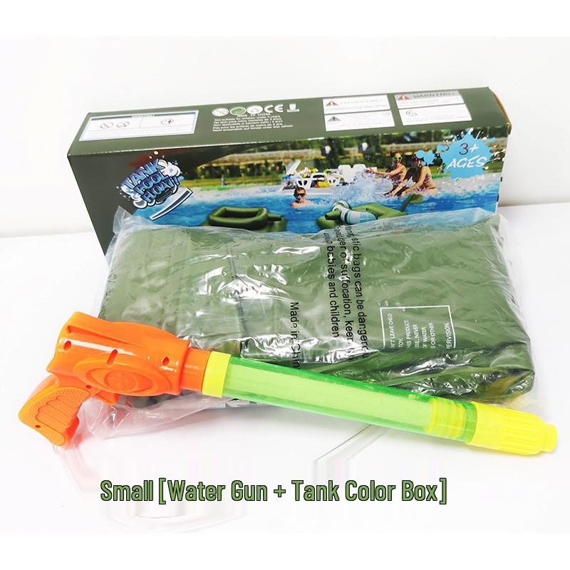 Inflatable Spray Water Tank Float for Adults - Outdoor Summer Water Toy & Swimming Ring