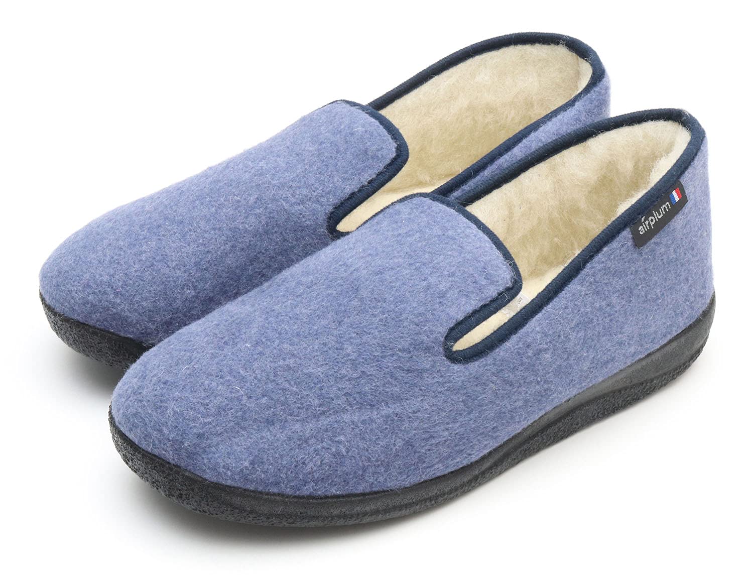 

Air Plum SODOPAC WECOLO Домашние тапочки для помещений Сделано в [Тапочки, Обувь, Франция] (Размер 43, Синий)