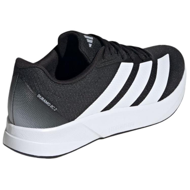 adidas Sneakers Uomo Adidas Duramo RC2 Core Black Cloud White Halo Silver JS4429