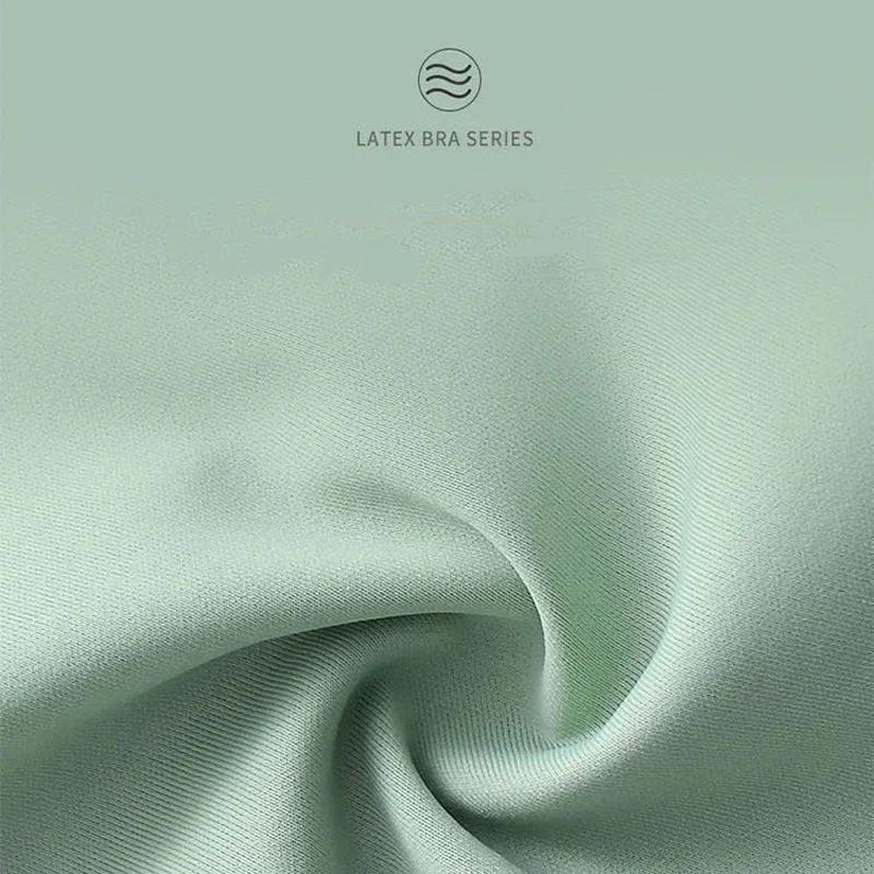 Sexy Push Up Bras Latex Women's Underwear Wire Free Female Gather Bralette Seamless Iingerie Ladies Comfort Brassiere