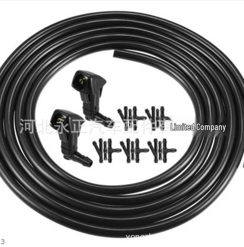 Honda Fit Accord Civic Fan-Shaped Car Washer and Wiper Spray Nozzle Single spray nozzle