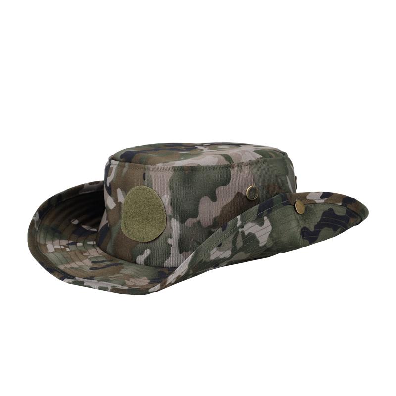 Унисекс Камуфляжная Шляпа-Панама