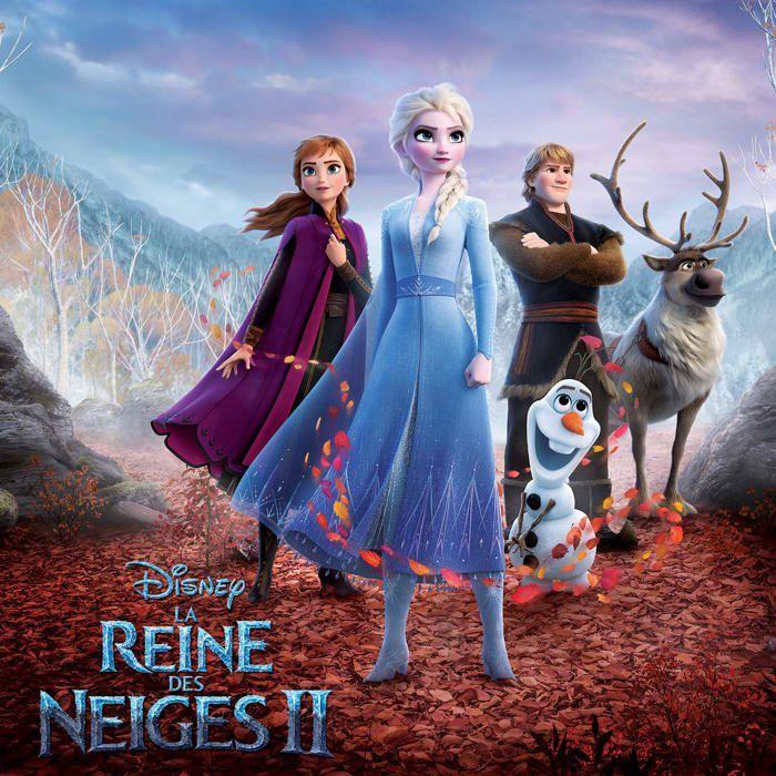 Cd musique de film - cd bo La Reine des Neiges 2 (Edition Karaoké)