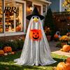 Statue Goose Costume Halloween Ghost Costume, with Shiny Sequin Decor, 23 Inch Apparel Atmosphere Prop, for Holiday Yard Decorations Soft