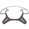 For Mercedes Benz C E M ML GL GLS G Class W204 W212 W166 W463 X166 2012- Car Steering Wheel Center Bezel Cover Trim