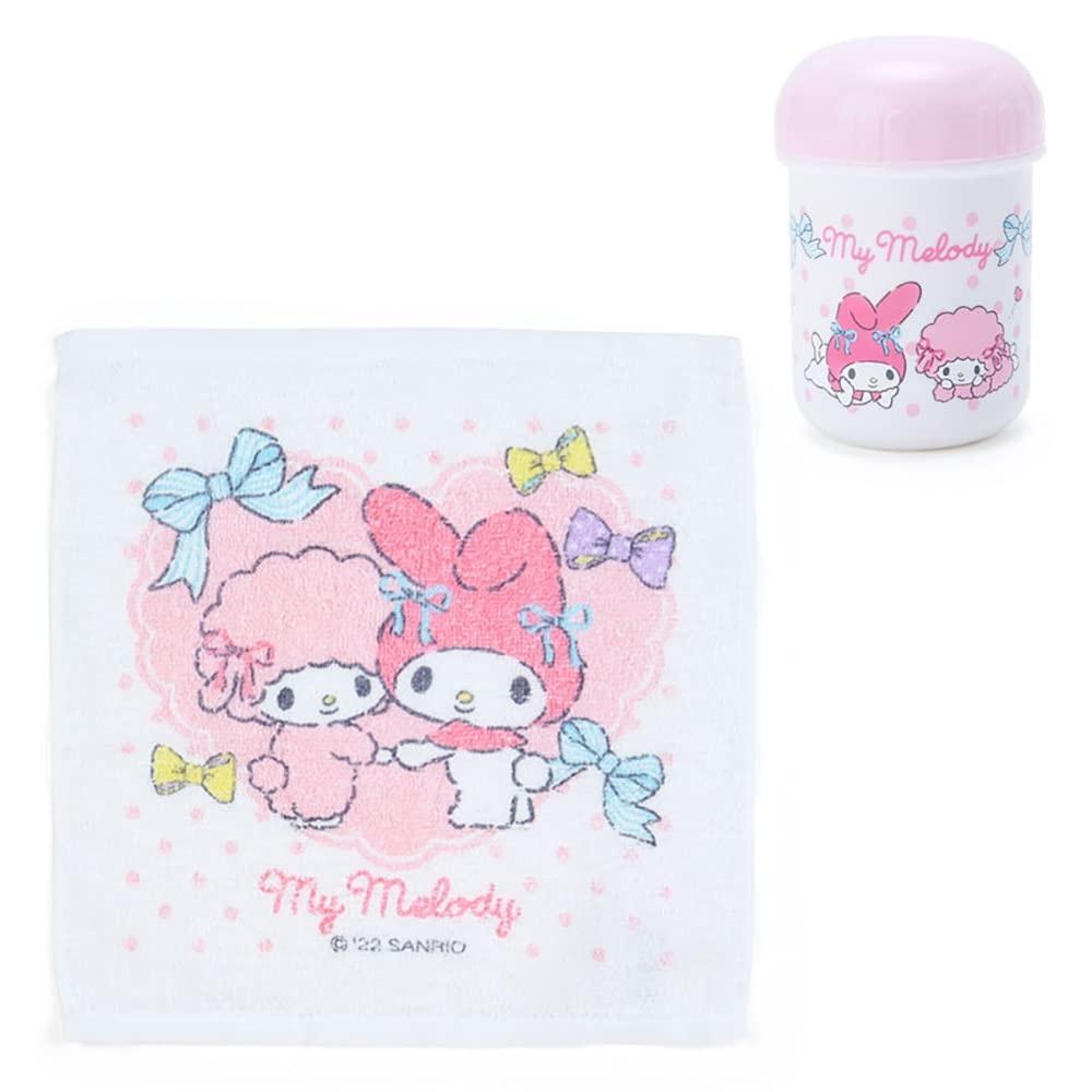 

Sanrio My Melody Wet Towel and Case 808253