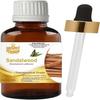Levenmooi Sandalwood (Santalum Album) Pure & Natural Therapeutic Grade Essential Oil Glass