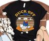 Disney Donald Duck Angry Duck Off Retro Shirt Unisex Adult Kid Shirt