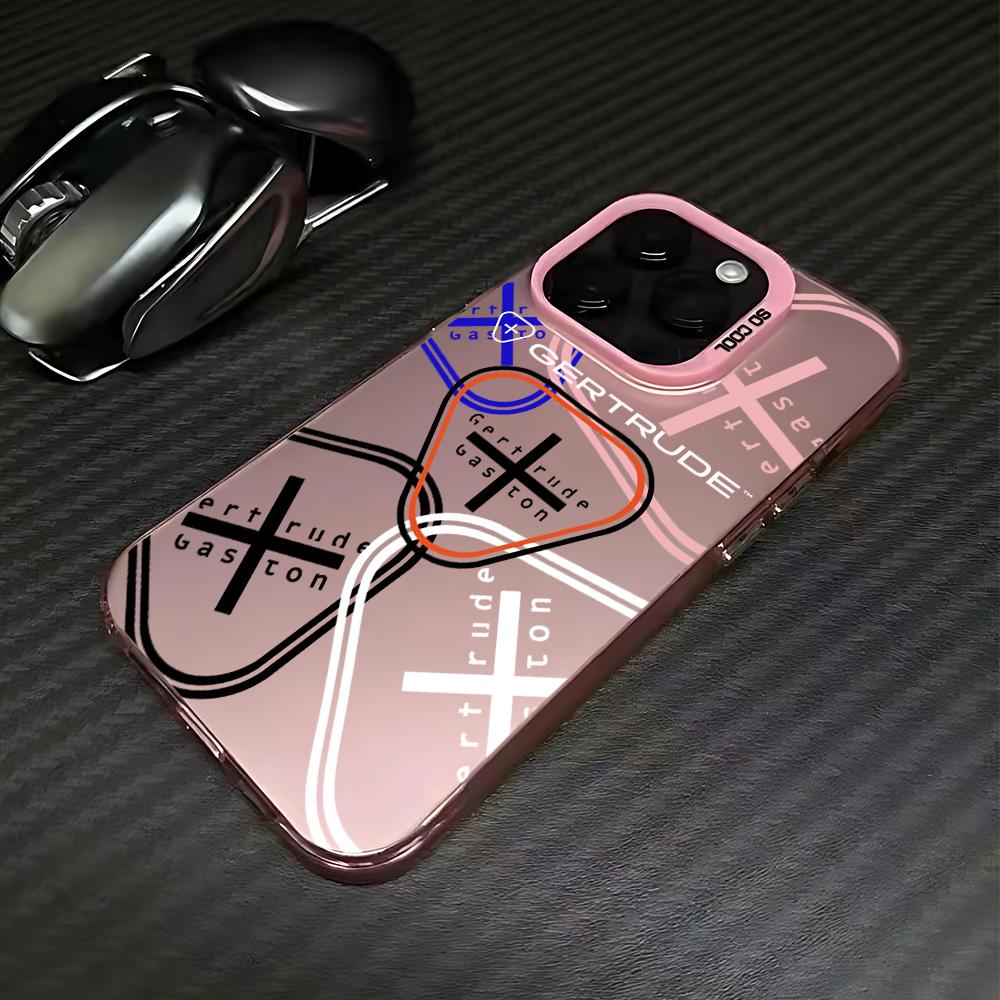 

Lovely Fashion Phone Case For iPhone 17 16e 16 15 14 13 12 11 mini Pro Max X Air Plus Anti Fall Matte Back Cover G-Gertrudes iPhone 13