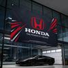 FÜR HONDA RACING Flagge 120g Gebürstetes Polyester Sublimationsdruck Langlebige Hängeflagge Für Heimdekoration Event Abschlussgeschenk