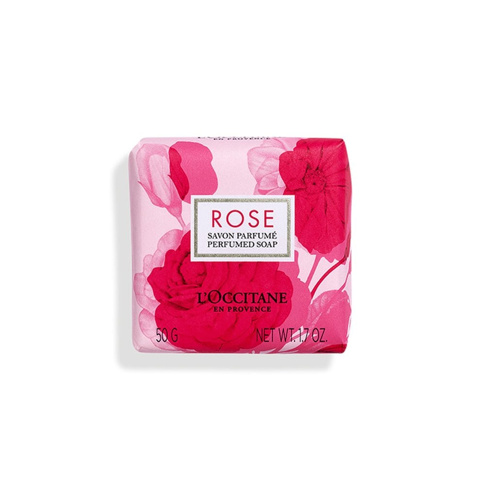 

L OCCITANE Rose Perfumed Soap 50g
