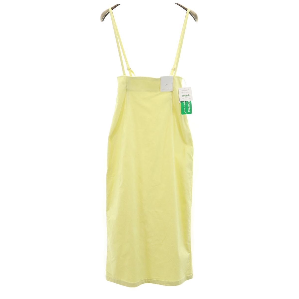 

неиспользованный SENSE OF PLACE Юбка-сарафан XS Желтый Женский Б/у