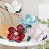 1pc 25cm Artificial Lotus Christmas Decoration Xmas Tree Ornaments Fake Flower For Home Decor Wedding Party Supplies Navidad