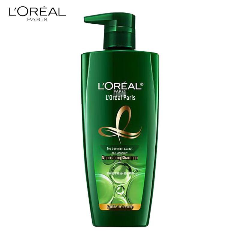 L Oréal Tea Tree Anti-Dandruff Shampoo