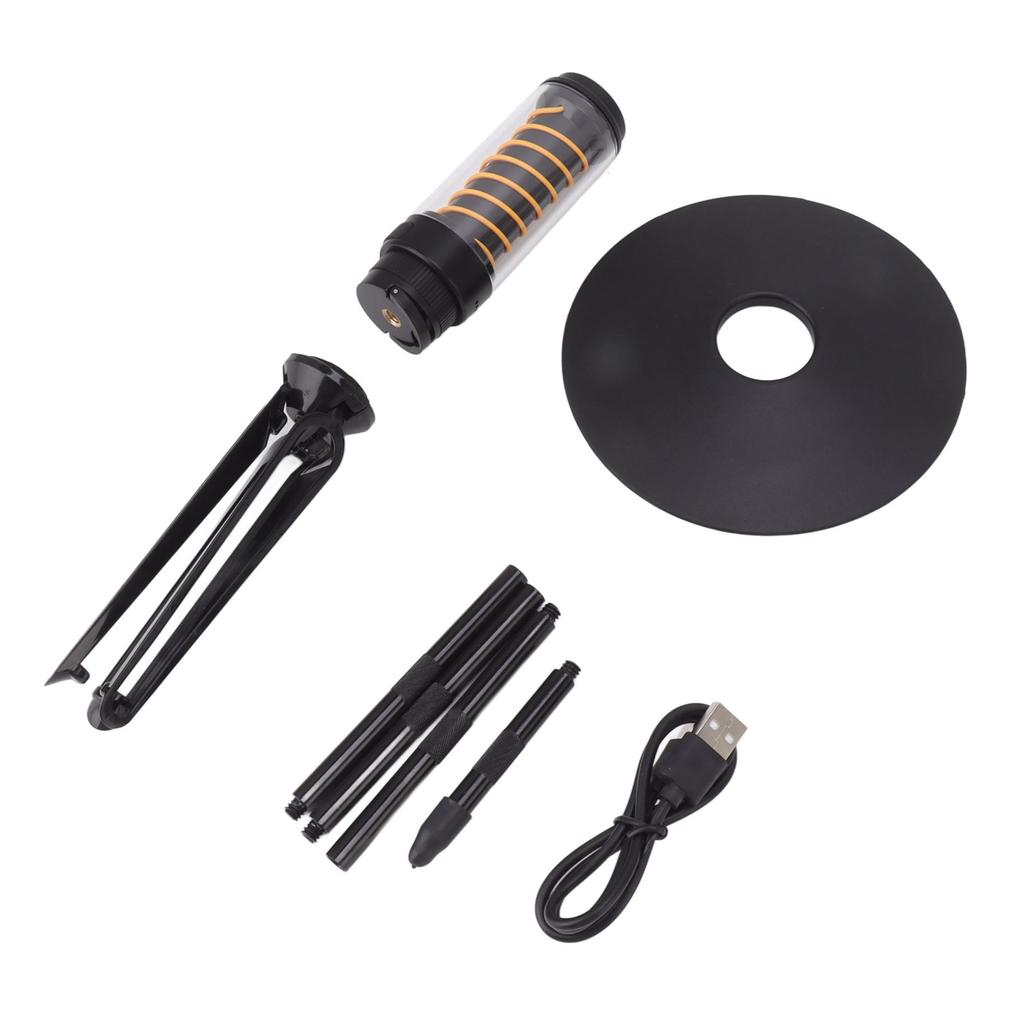 Portable LED Camping Light Outdoor Night Light Waterproof Tent Light Rechargeable Camping Tripod