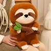 Kawaii Sloth Plush Toy Simulated Sloth Plush Doll Embrace A Sense of Security Growth Companion Doll